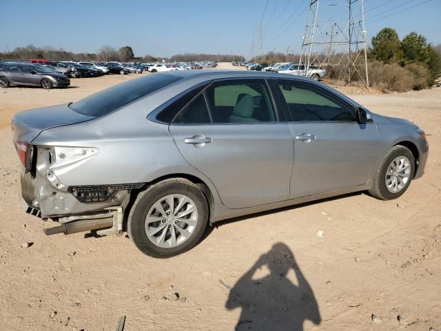 2016 Toyota Camry LE