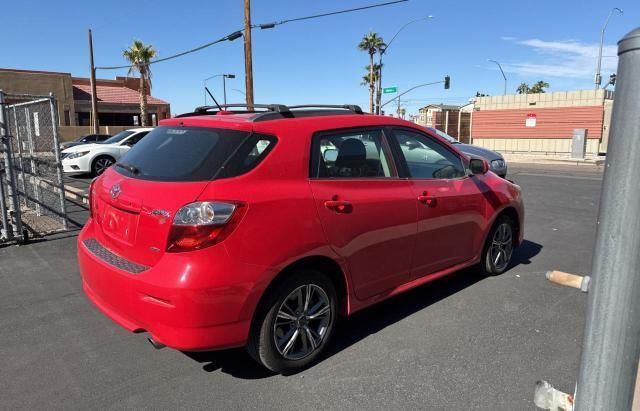 2009 Toyota Corolla Matrix S