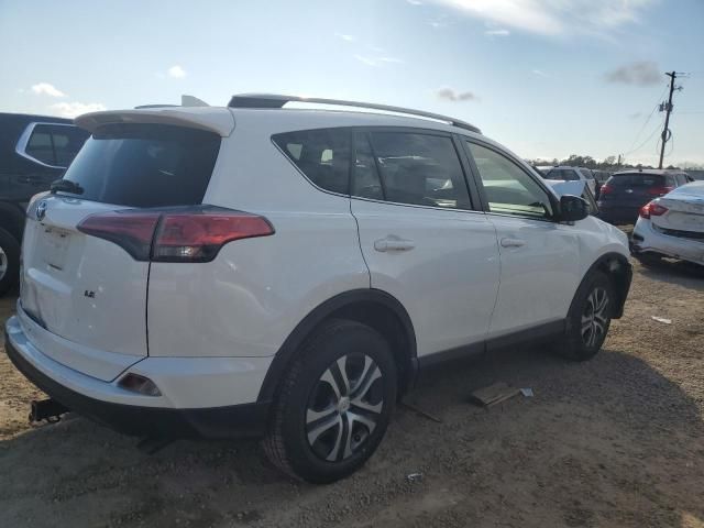 2017 Toyota Rav4 LE