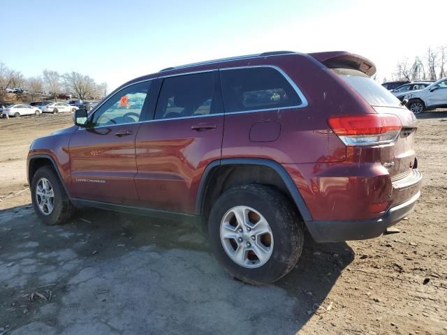 2016 Jeep Grand Cherokee Laredo