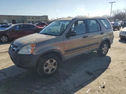 2003 Honda CR-V LX en venta en Wilmer, TX