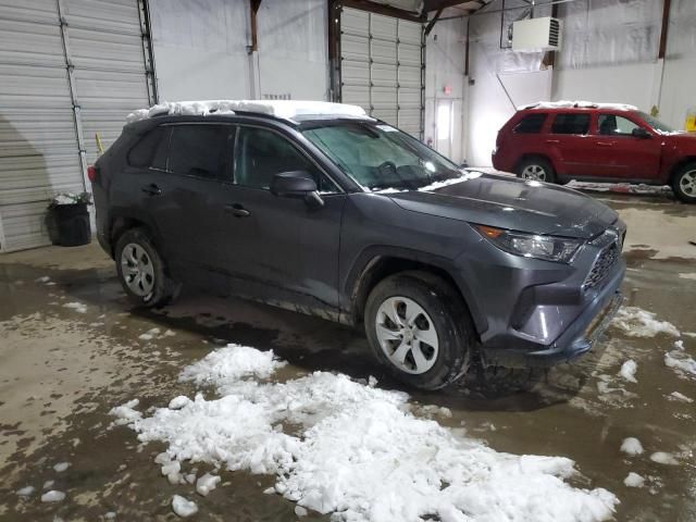 2020 Toyota Rav4 LE