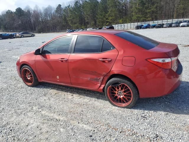 2016 Toyota Corolla L