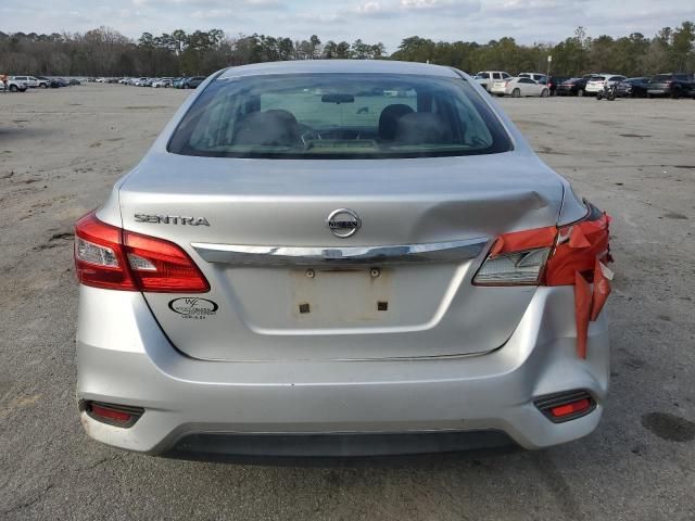 2017 Nissan Sentra S