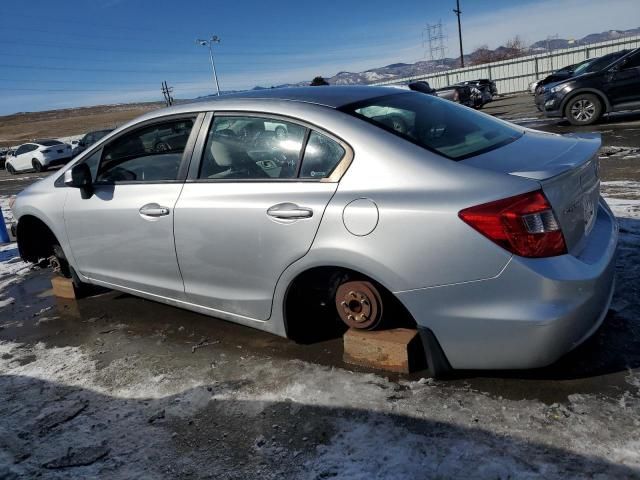 2012 Honda Civic LX