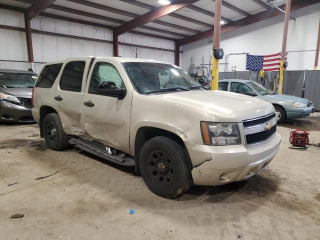 2012 Chevrolet Tahoe Police