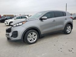 2019 KIA Sportage LX en venta en Grand Prairie, TX