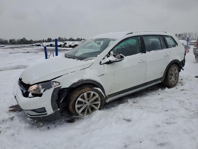 2017 Volkswagen Golf Alltrack S