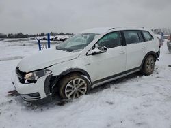 2017 Volkswagen Golf Alltrack S en venta en Fredericksburg, VA