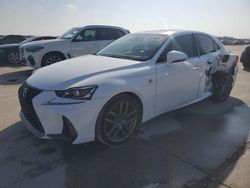 2018 Lexus IS 300 en venta en Grand Prairie, TX