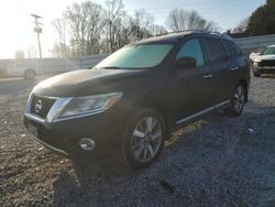 Nissan Vehiculos salvage en venta: 2015 Nissan Pathfinder S