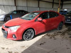 Salvage cars for sale at Pennsburg, PA auction: 2016 Toyota Corolla L