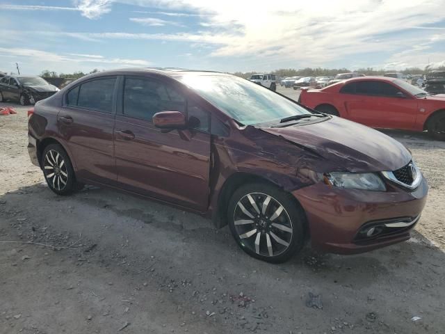 2015 Honda Civic EXL