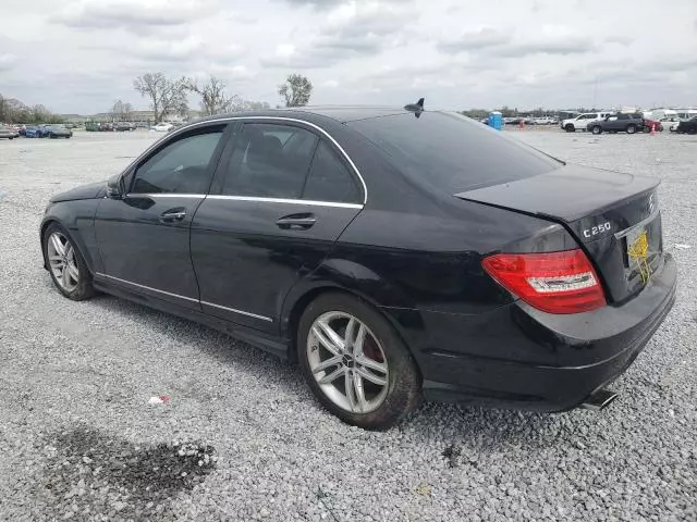 2013 Mercedes-Benz C 250