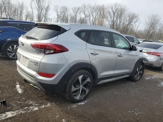 2017 Hyundai Tucson Limited