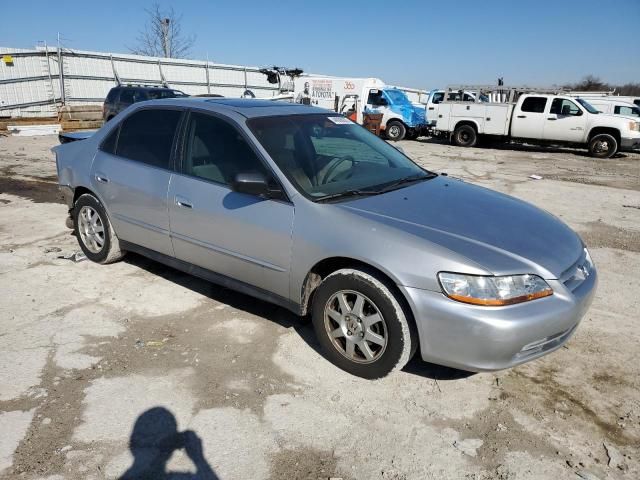 2002 Honda Accord SE