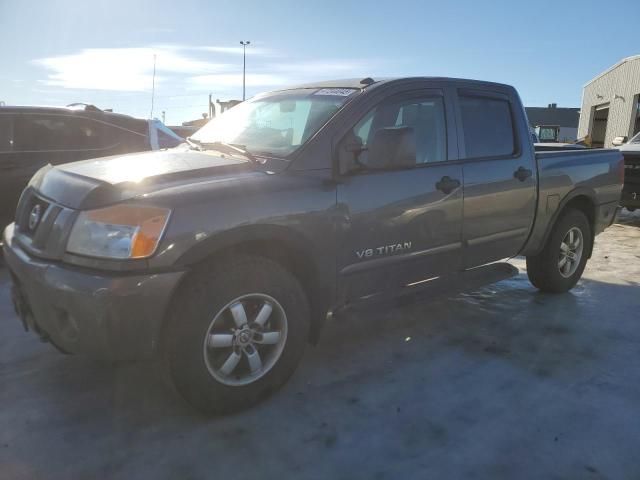 2008 Nissan Titan XE