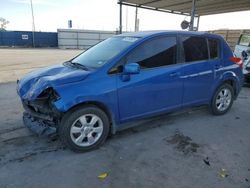 Salvage cars for sale at Anthony, TX auction: 2007 Nissan Versa S