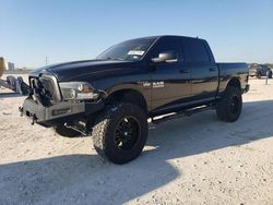 Salvage cars for sale at New Braunfels, TX auction: 2015 Dodge RAM 1500 SLT