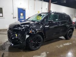 Salvage cars for sale at Blaine, MN auction: 2021 Chevrolet Trax 1LT