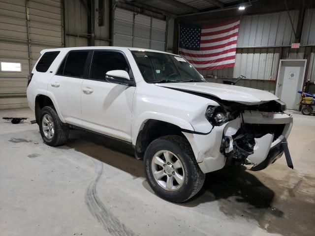 2017 Toyota 4runner SR5/SR5 Premium