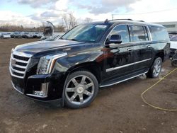 Salvage cars for sale at Chicago Heights, IL auction: 2019 Cadillac Escalade ESV Luxury