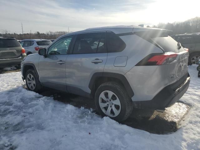 2022 Toyota Rav4 LE