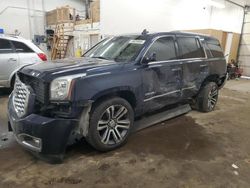 4 X 4 for sale at auction: 2018 GMC Yukon Denali