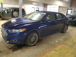 Salvage cars for sale at Indianapolis, IN auction: 2013 Ford Fusion SE