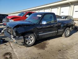 Chevrolet Silverado Vehiculos salvage en venta: 2002 Chevrolet Silverado C1500