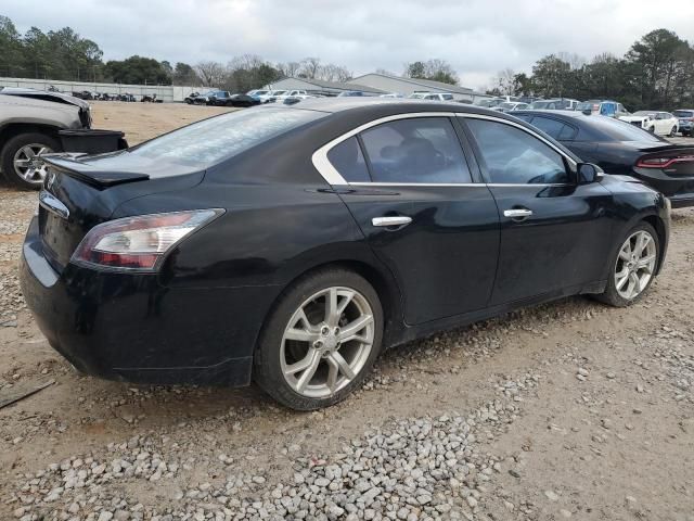 2012 Nissan Maxima S