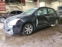 Nissan salvage cars for sale: 2012 Nissan Sentra 2.0