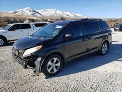 Toyota Sienna le salvage cars for sale: 2014 Toyota Sienna LE