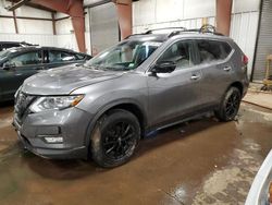 Salvage cars for sale at Lansing, MI auction: 2018 Nissan Rogue S