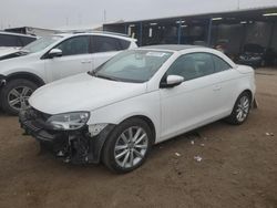 Volkswagen eos Vehiculos salvage en venta: 2014 Volkswagen EOS Komfort