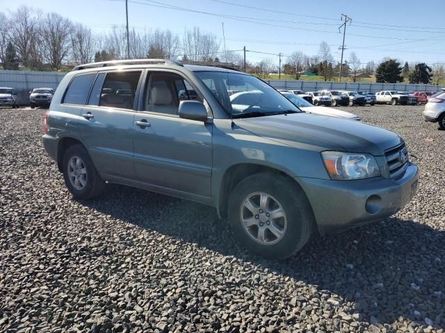 2005 Toyota Highlander Limited