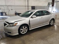 Salvage cars for sale at Avon, MN auction: 2008 Toyota Camry LE