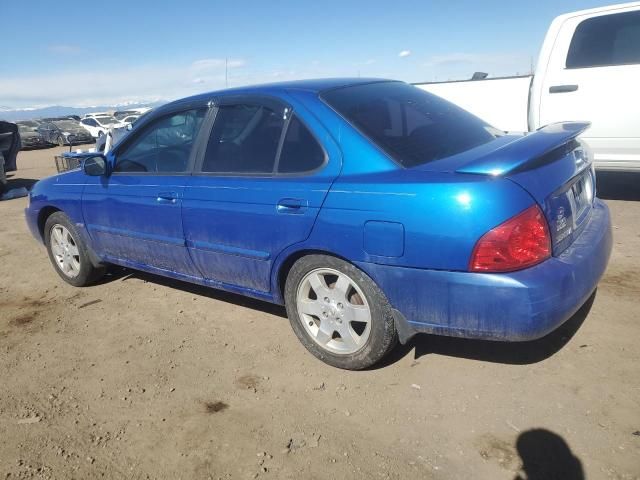 2006 Nissan Sentra 1.8