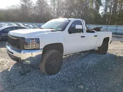 Chevrolet Silverado c2500 Heavy dut salvage cars for sale: 2009 Chevrolet Silverado C2500 Heavy Duty LT