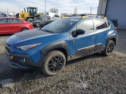 Vehiculos salvage en venta de Copart Eugene, OR: 2024 Subaru Crosstrek Wilderness