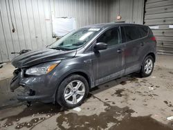 Ford Escape se salvage cars for sale: 2016 Ford Escape SE