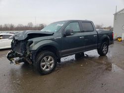 Salvage cars for sale at Hillsborough, NJ auction: 2018 Ford F150 Supercrew