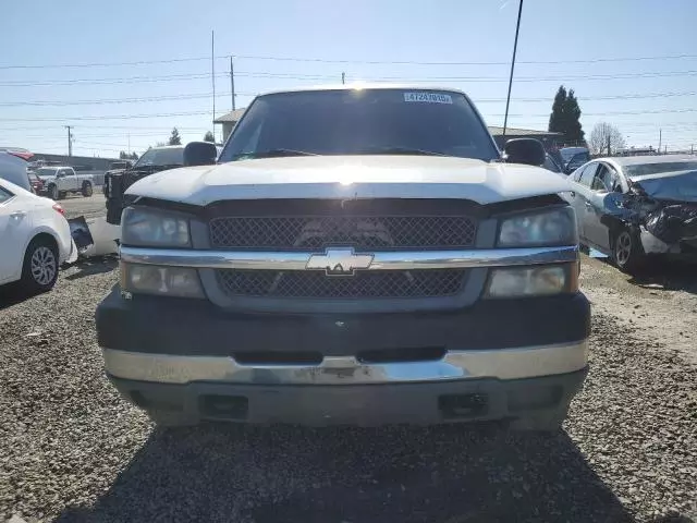 2004 Chevrolet Silverado K2500 Heavy Duty