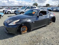 Salvage cars for sale at Antelope, CA auction: 2011 Nissan 370Z Base