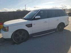 Land Rover salvage cars for sale: 2012 Land Rover Range Rover Sport HSE Luxury