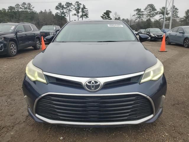 2016 Toyota Avalon XLE