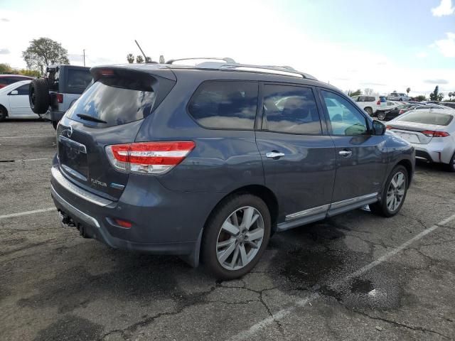 2014 Nissan Pathfinder SV Hybrid