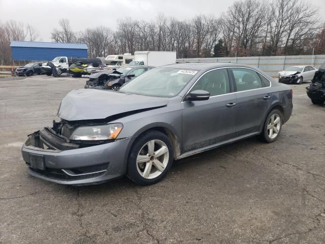 2013 Volkswagen Passat SE