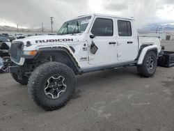 Salvage cars for sale at Magna, UT auction: 2021 Jeep Gladiator Rubicon