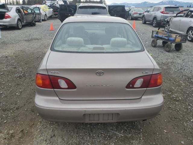 2000 Toyota Corolla VE